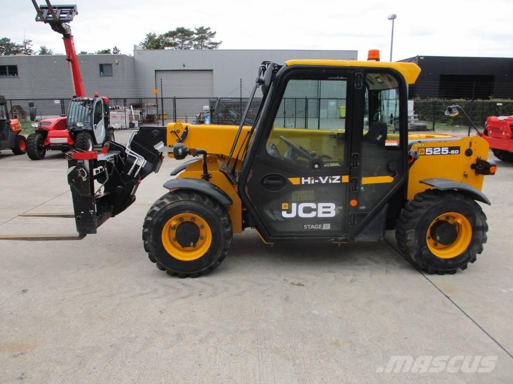 JCB 525-60 (873) Телескопічні навантажувачі