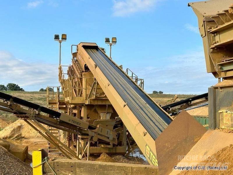 Terex Aggresand 165 Установки для виготовлення заповнювача