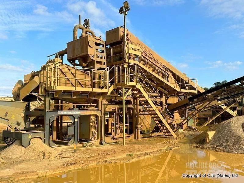 Terex Aggresand 165 Установки для виготовлення заповнювача