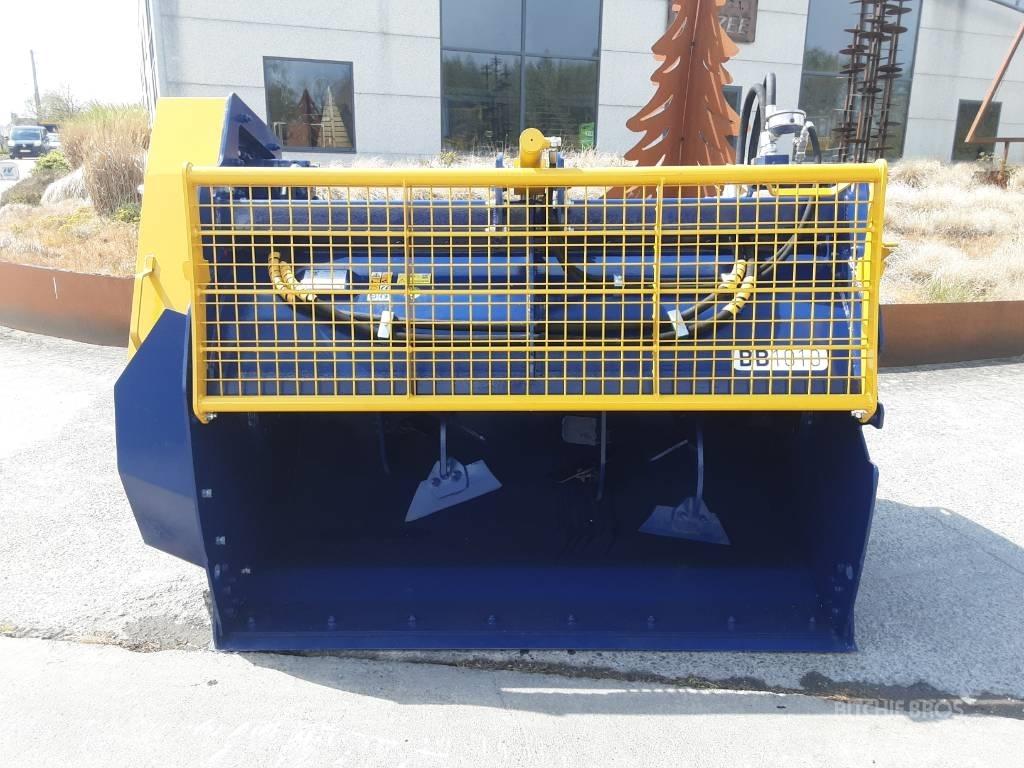 Warzee BB1010 Бетонозмішувачі