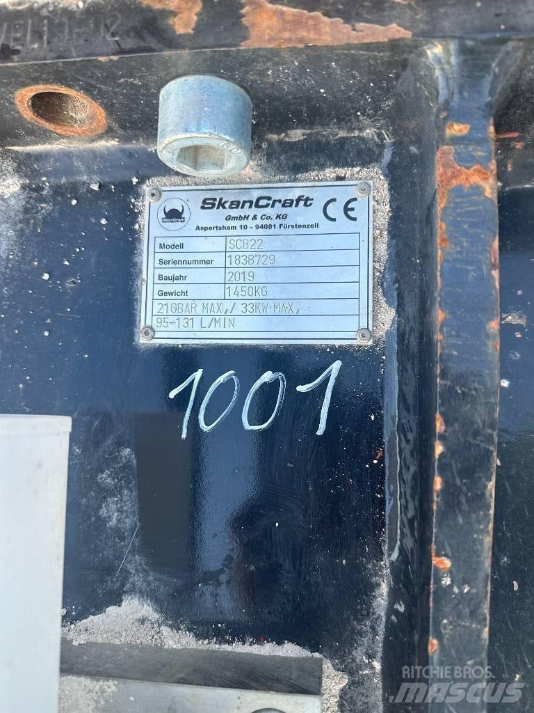  Scankraft SCB 22 Будівельні роздрібнювачі