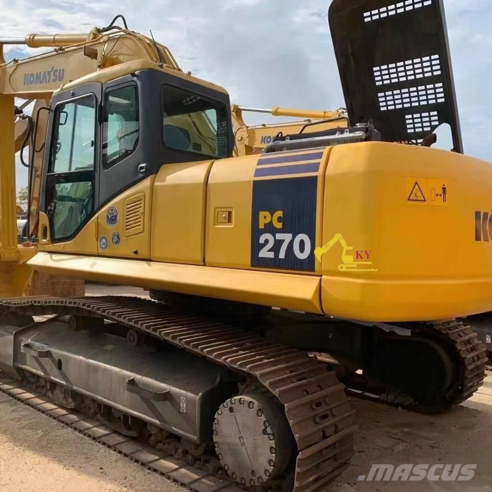 Komatsu PC 270 Гусеничні екскаватори