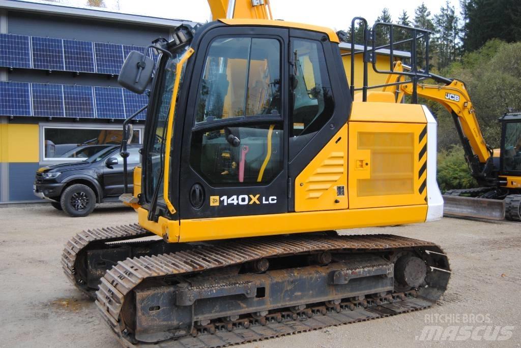JCB 140 X Гусеничні екскаватори