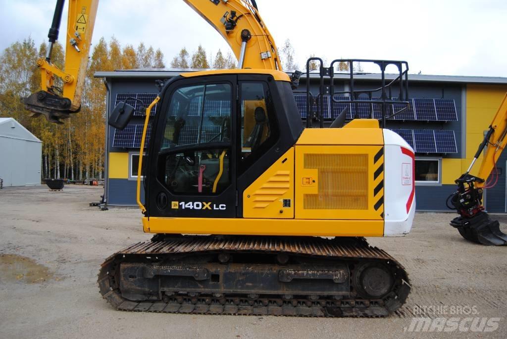 JCB 140 X Гусеничні екскаватори