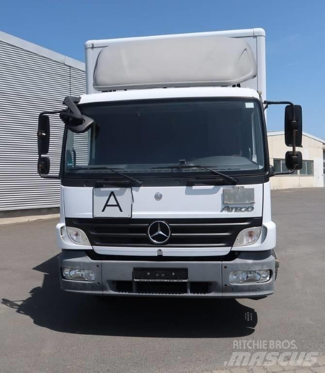 Mercedes-Benz 1222 L Фургони