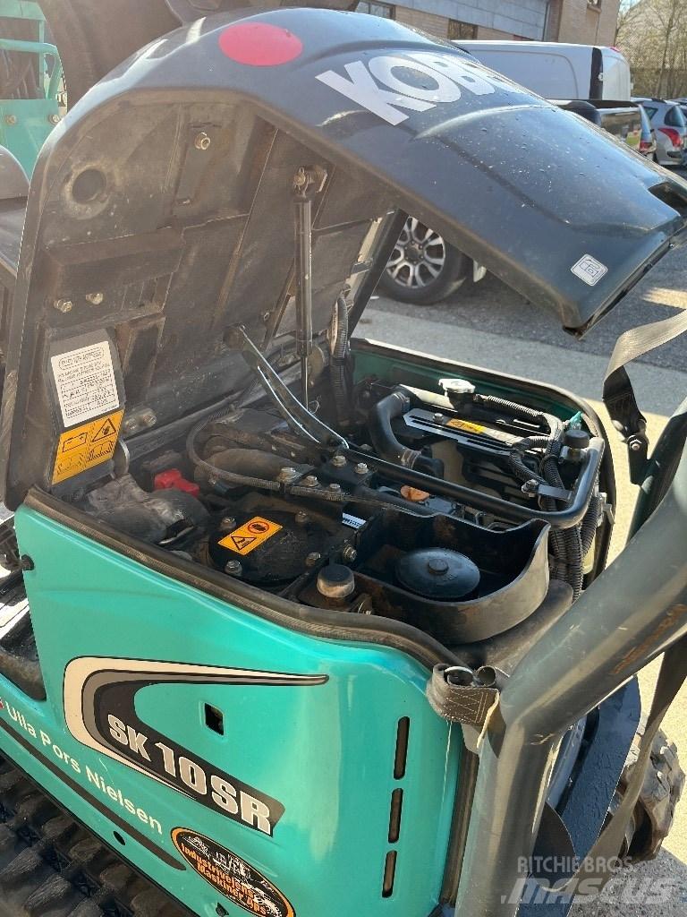 Kobelco SK 10 SR-2 Міні-екскаватори < 7т