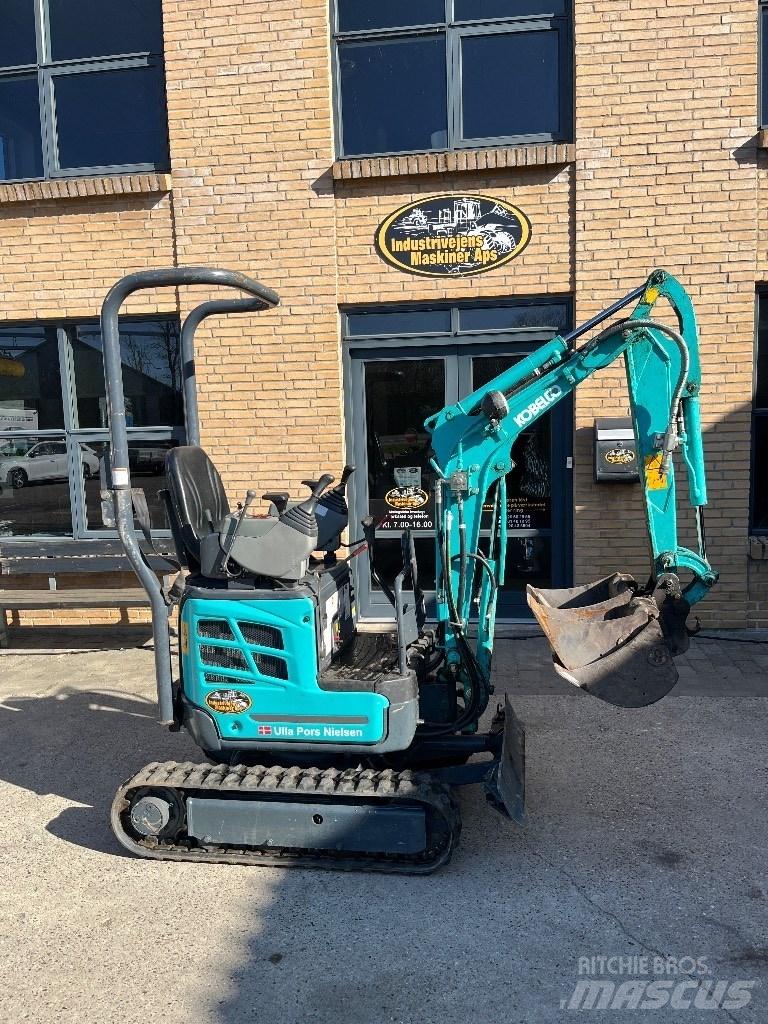 Kobelco SK 10 SR-2 Міні-екскаватори < 7т
