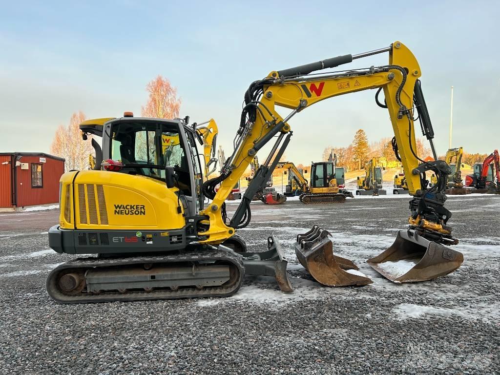 Wacker Neuson ET65 Міні-екскаватори < 7т