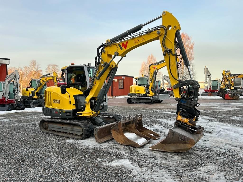 Wacker Neuson ET65 Міні-екскаватори < 7т