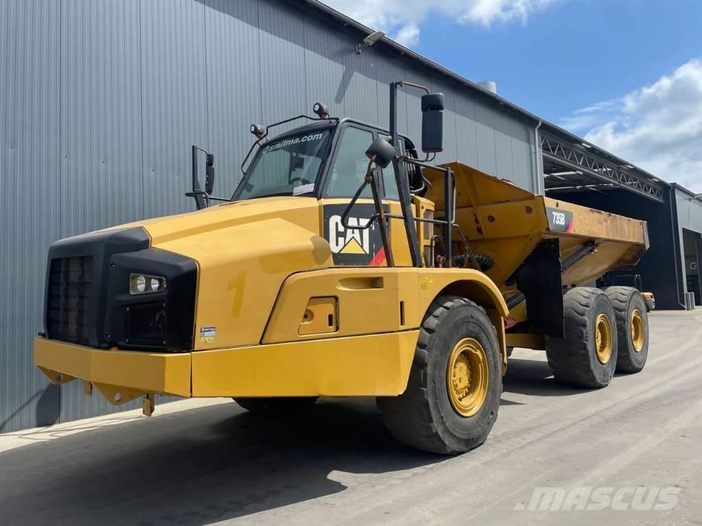 CAT 735 | 735B Зчленовані самоскиди
