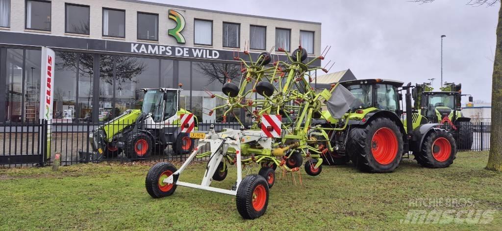 CLAAS Volto 1320 T Граблі і сінозворушувачі