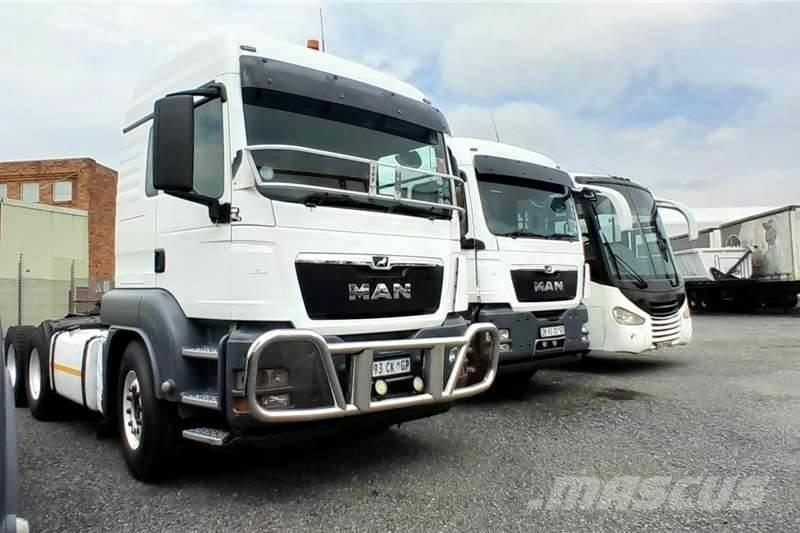 MAN TGS 26.440 Вантажівки / спеціальні