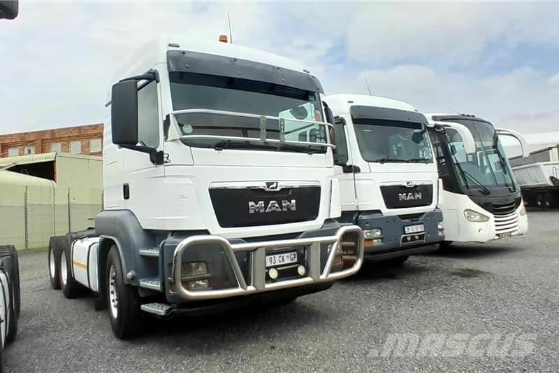MAN TGS 26.440 Вантажівки / спеціальні