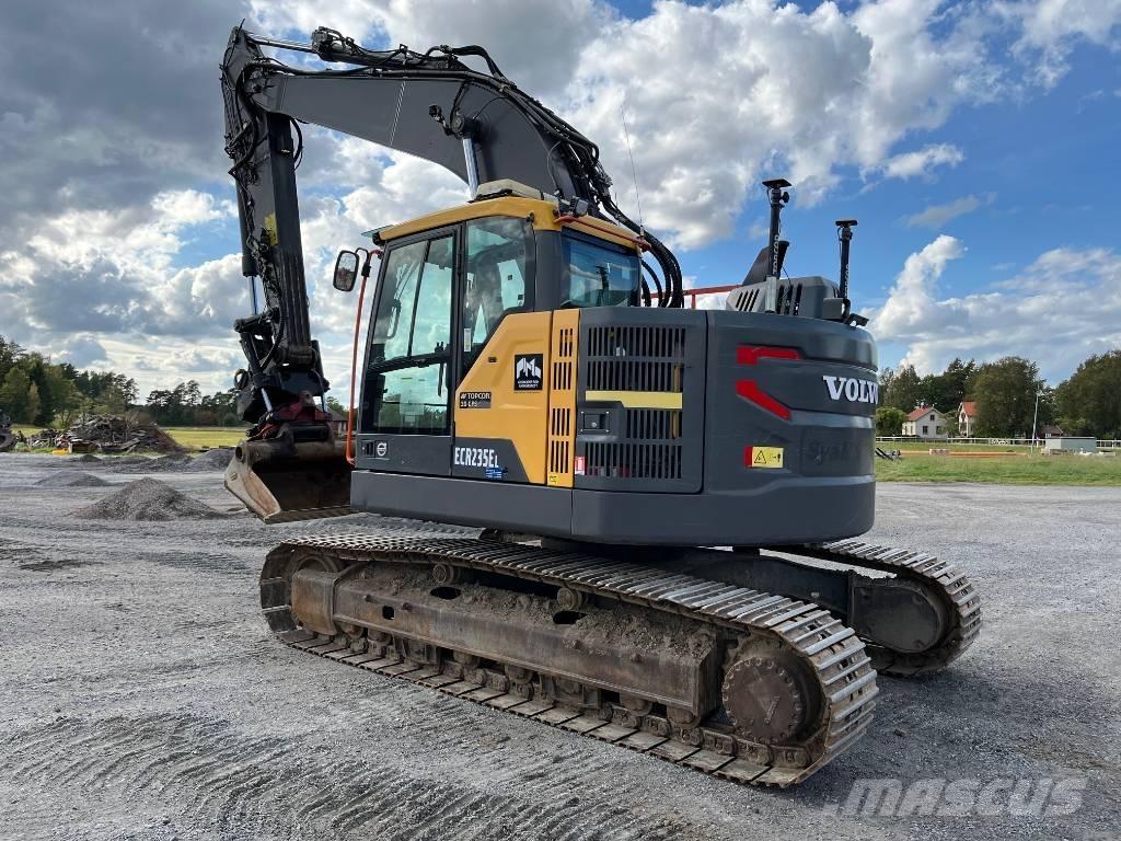 Volvo ECR 235 EL Гусеничні екскаватори