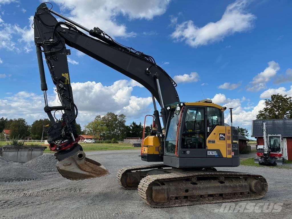 Volvo ECR 235 EL Гусеничні екскаватори
