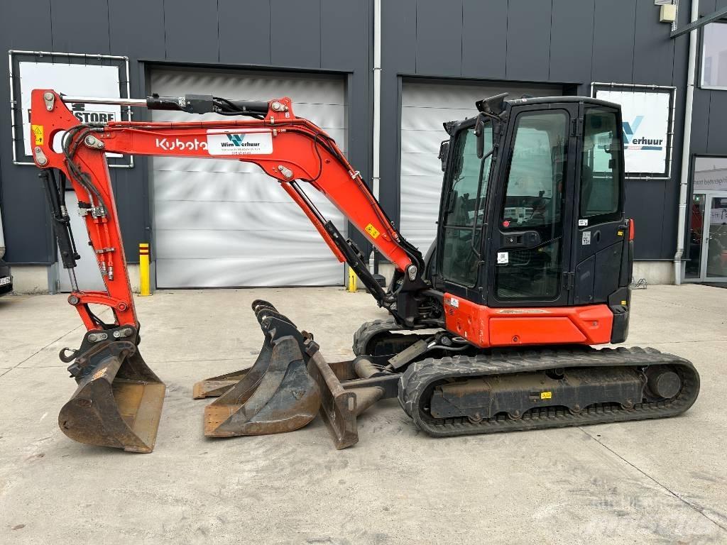 Kubota U 50 Міні-екскаватори < 7т