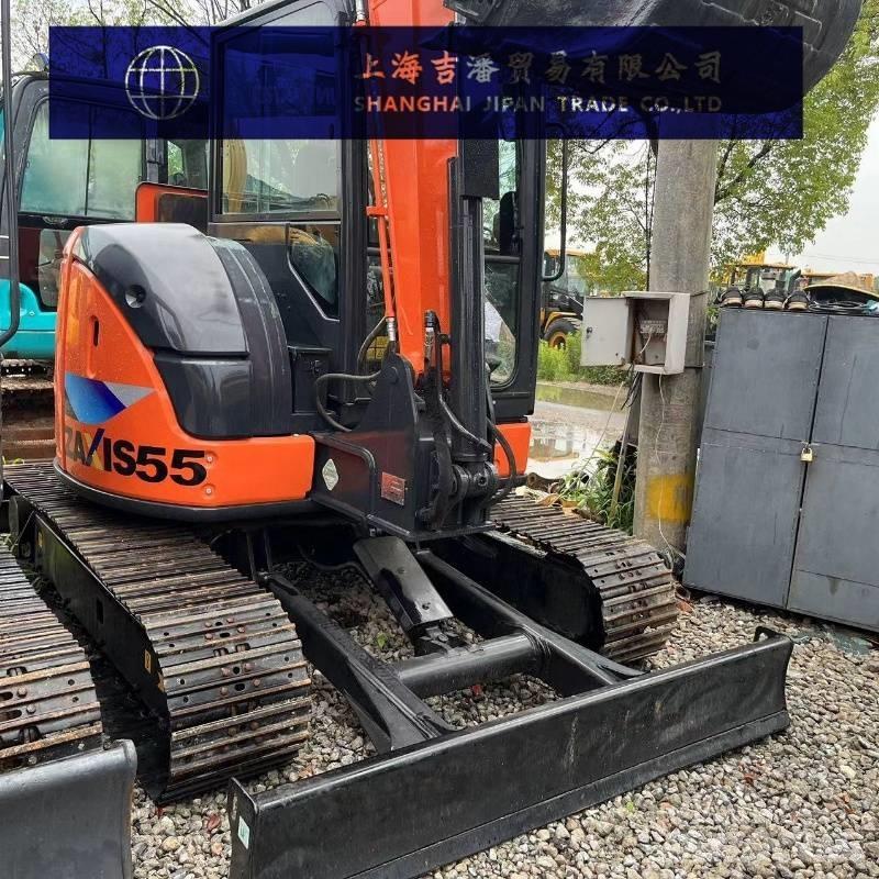 Hitachi i ZX 55 Міні-екскаватори < 7т