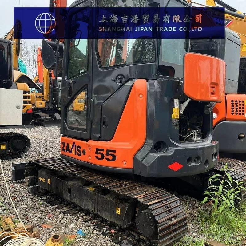 Hitachi i ZX 55 Міні-екскаватори < 7т