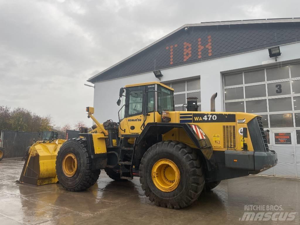 Komatsu WA 470-5H Фронтальні навантажувачі