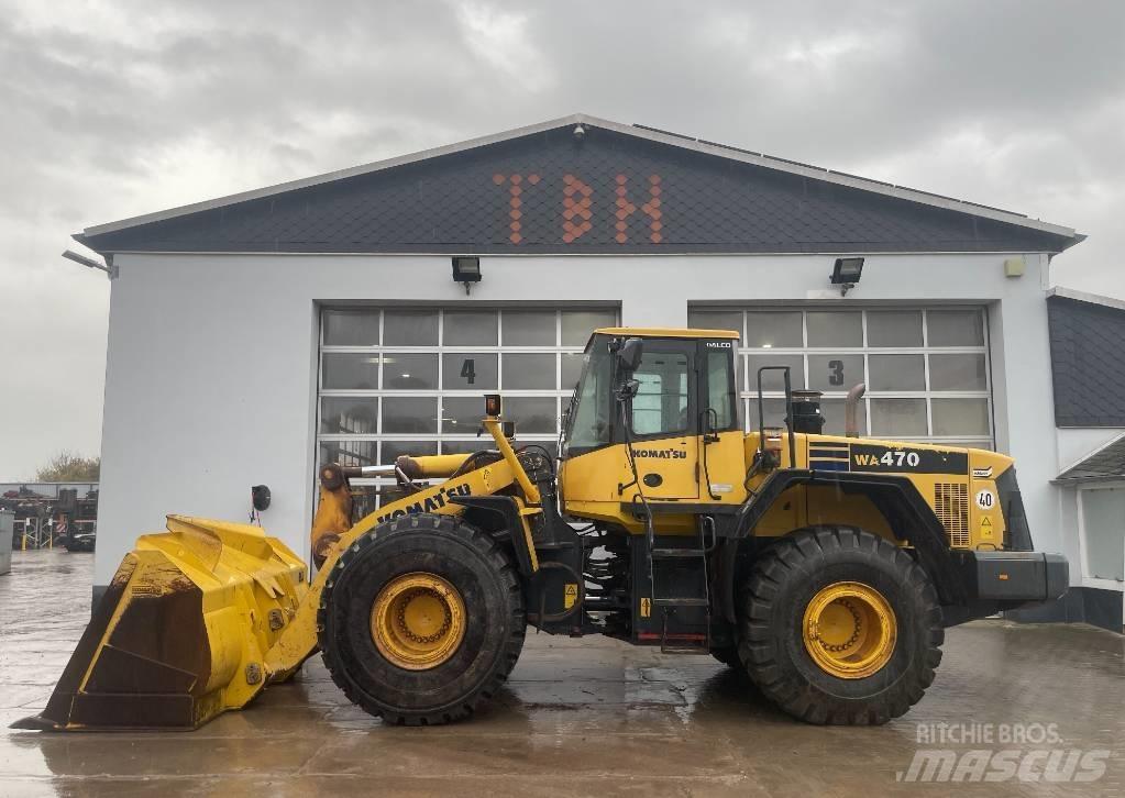 Komatsu WA 470-5H Фронтальні навантажувачі