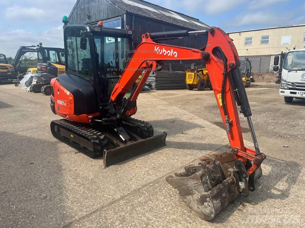Kubota KX 027-4 Міні-екскаватори < 7т
