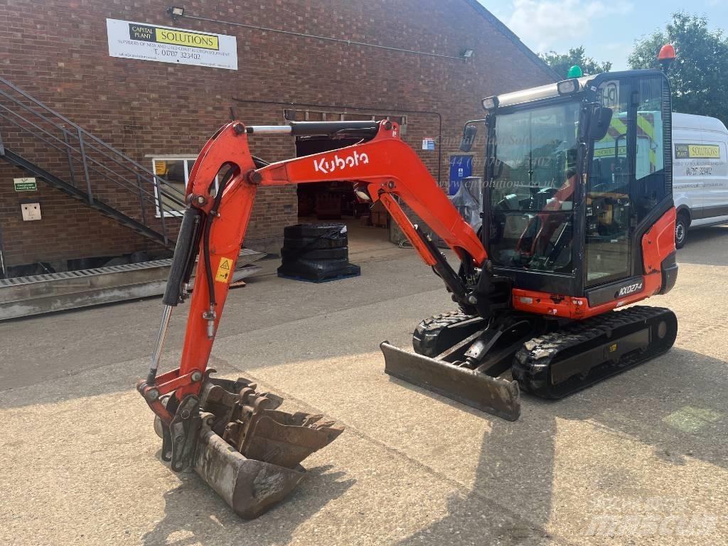 Kubota KX 027-4 Міні-екскаватори < 7т