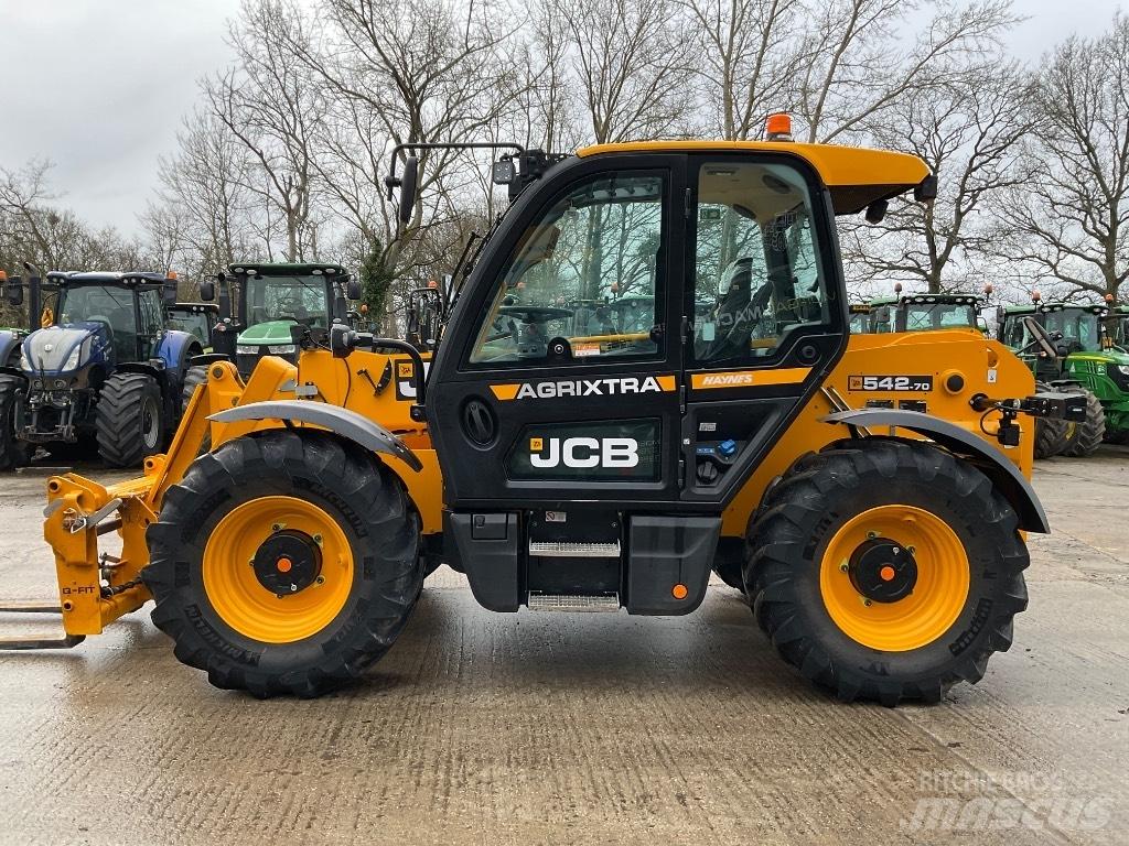 JCB 542 70 AGRI XTRA Телескопічний навантажувач