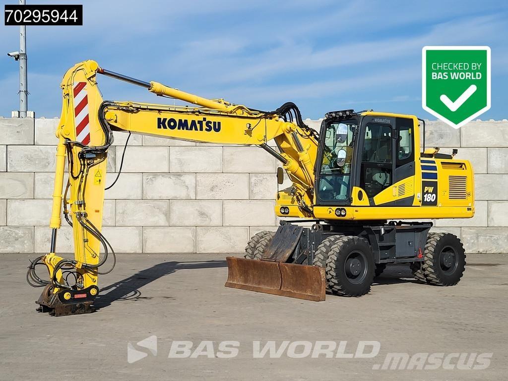 Komatsu PW180 -11 Колісні екскаватори