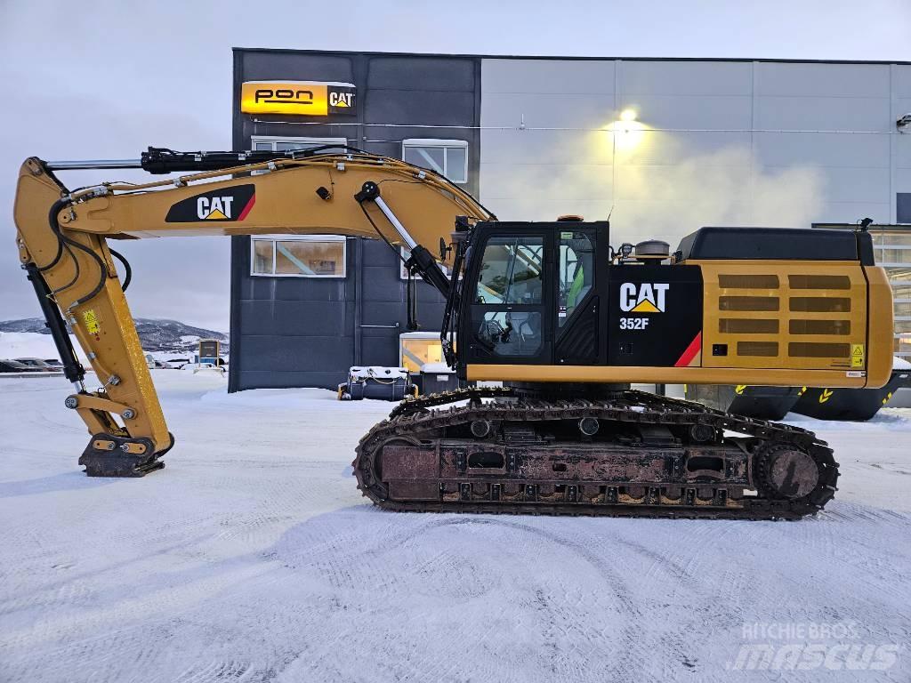 CAT 352 Гусеничні екскаватори