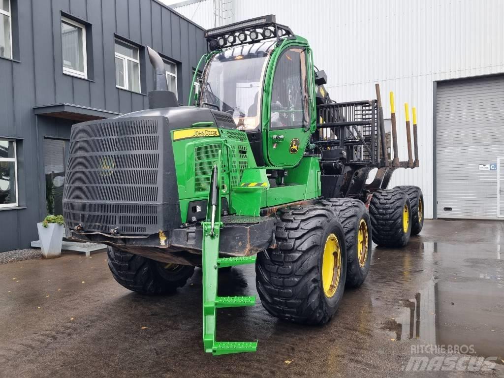 John Deere 1210 G Форвардери