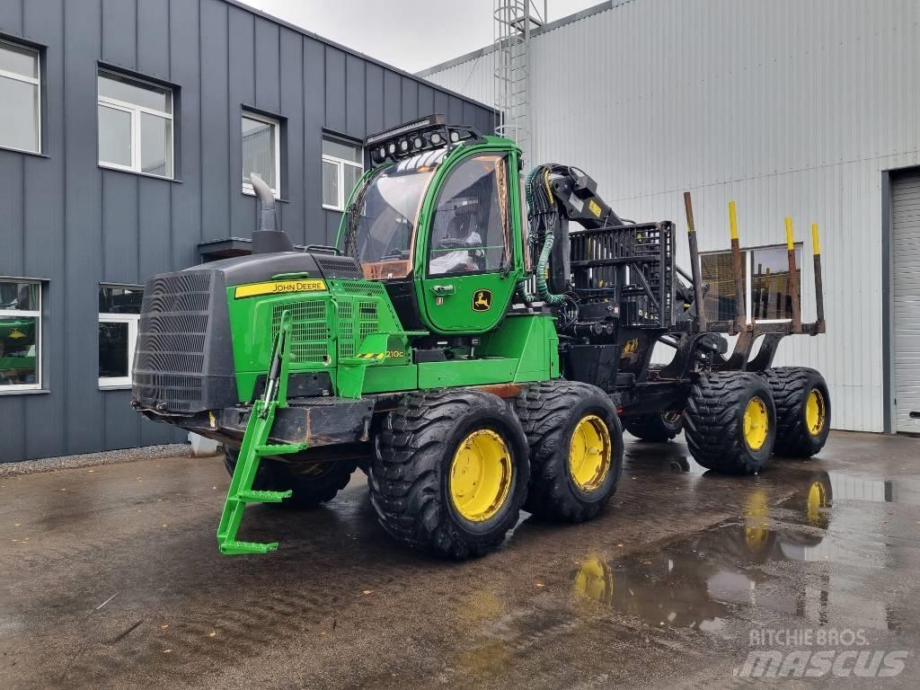 John Deere 1210 G Форвардери