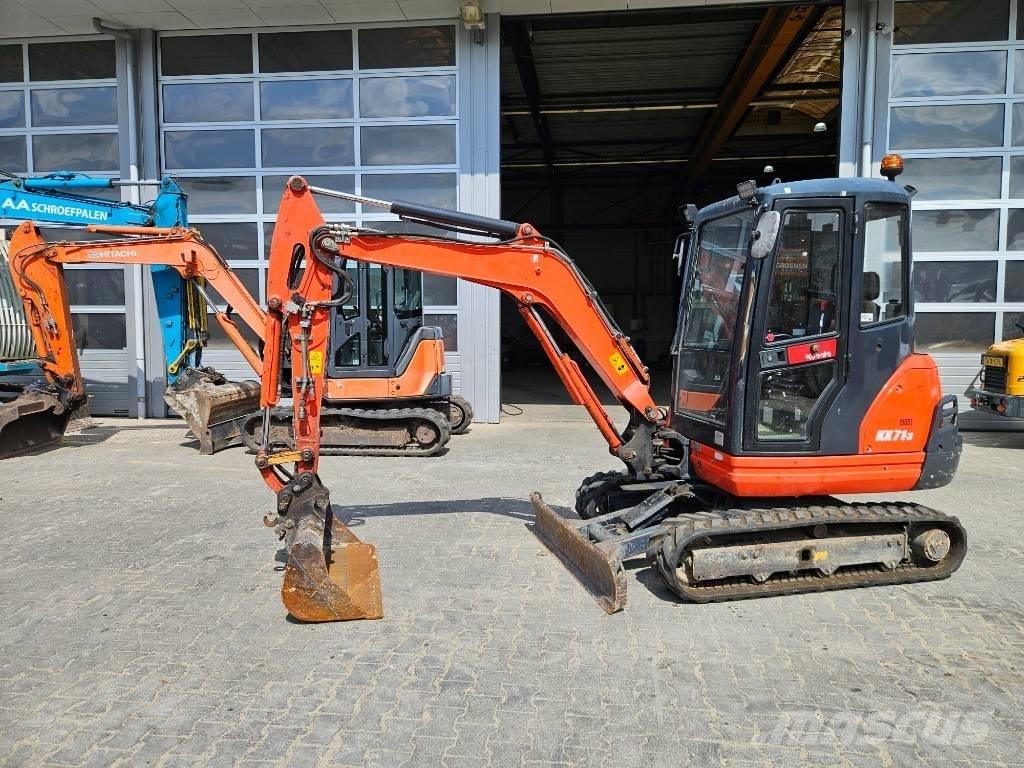 Kubota KX71-3 Міні-екскаватори < 7т
