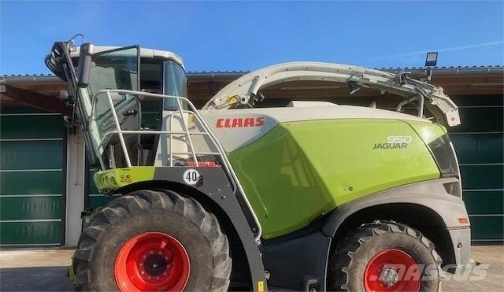 CLAAS Jaguar 950 Кормозбиральні комбайни