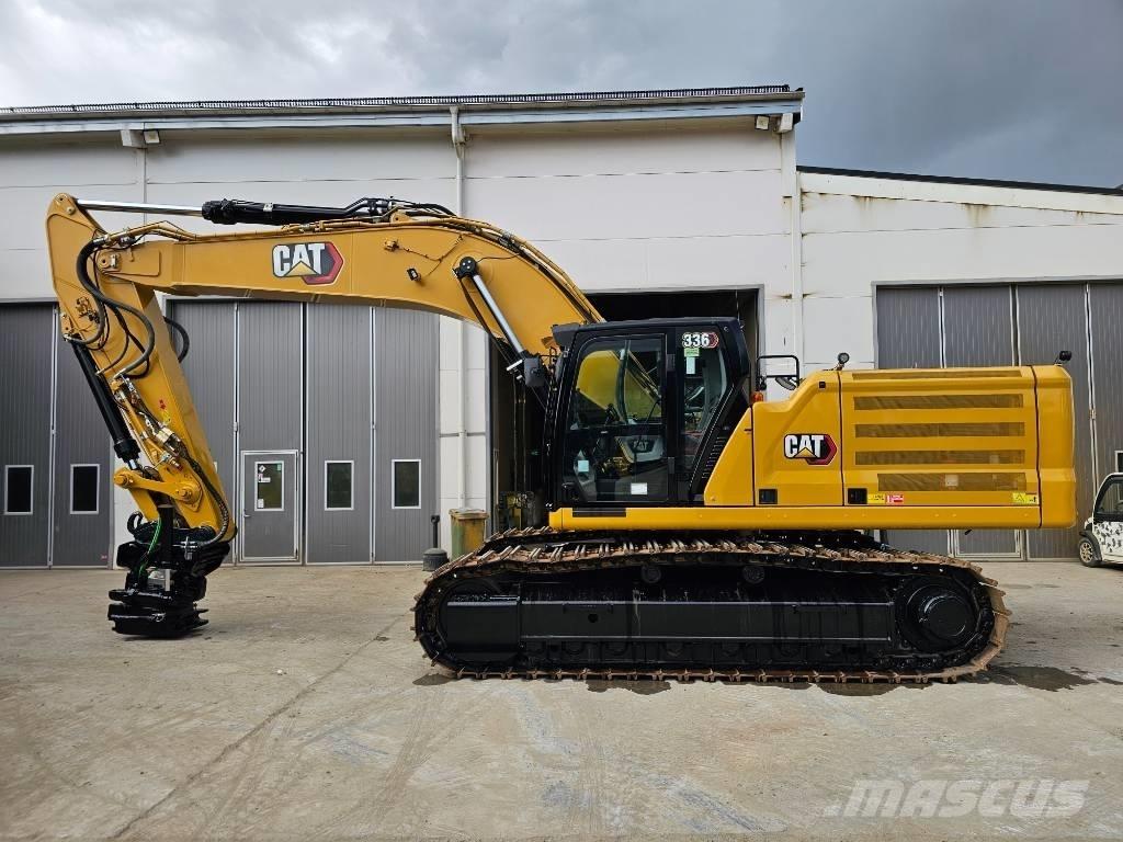 CAT 336 Next Gen Гусеничні екскаватори