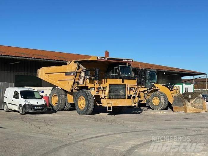 CAT 771D Міні самоскиди