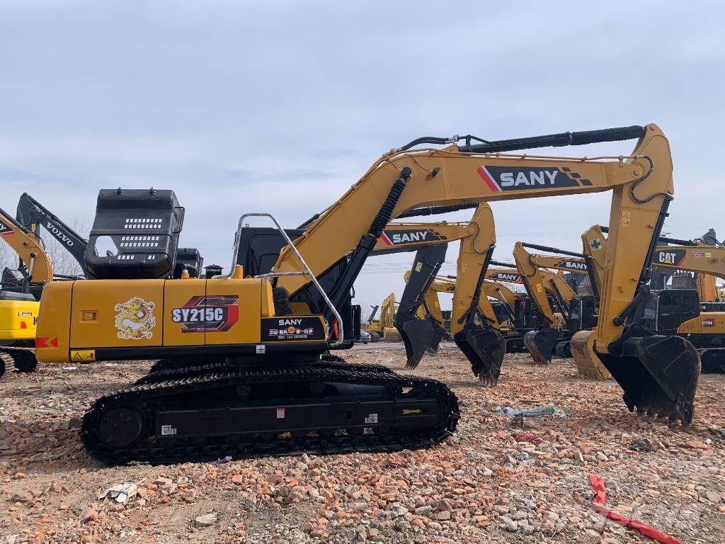 Sany SY 215 C Гусеничні екскаватори