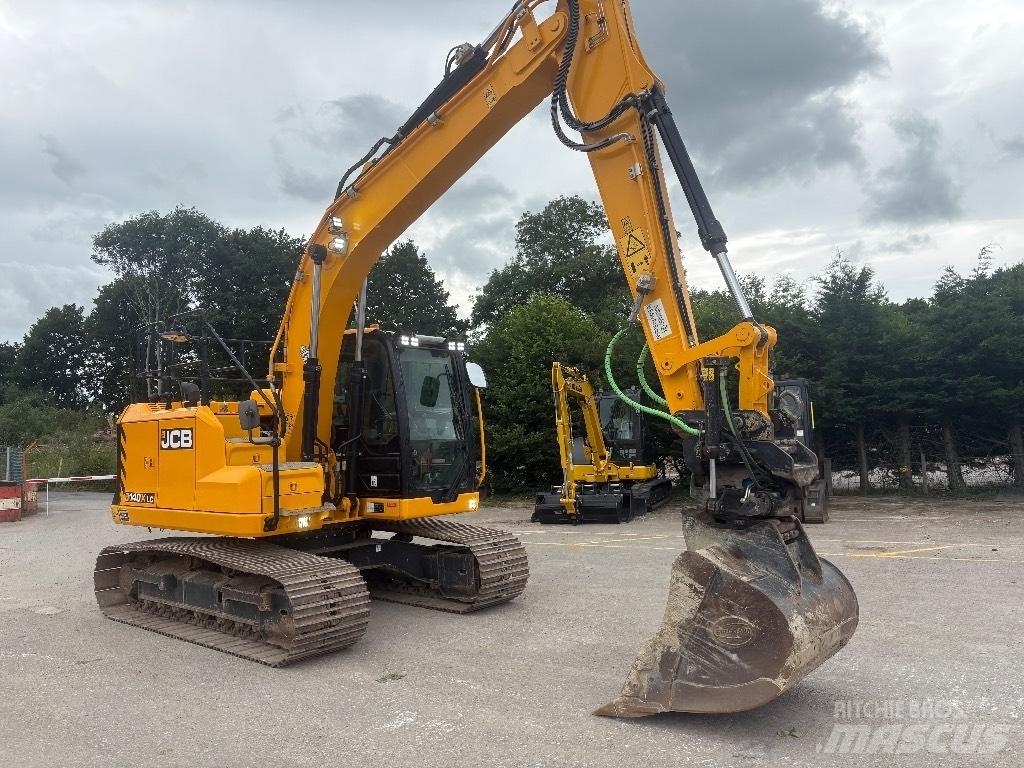 JCB 140X Steelwrist Гусеничні екскаватори