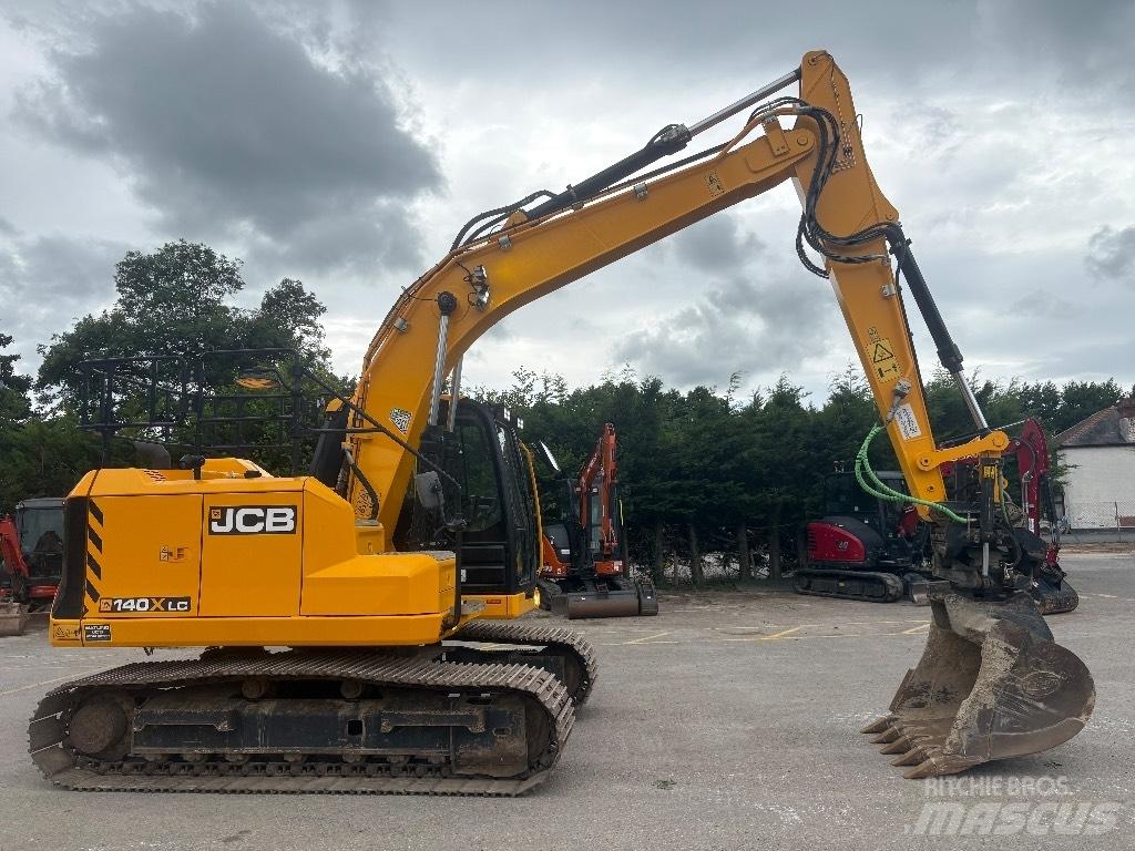 JCB 140X Steelwrist Гусеничні екскаватори