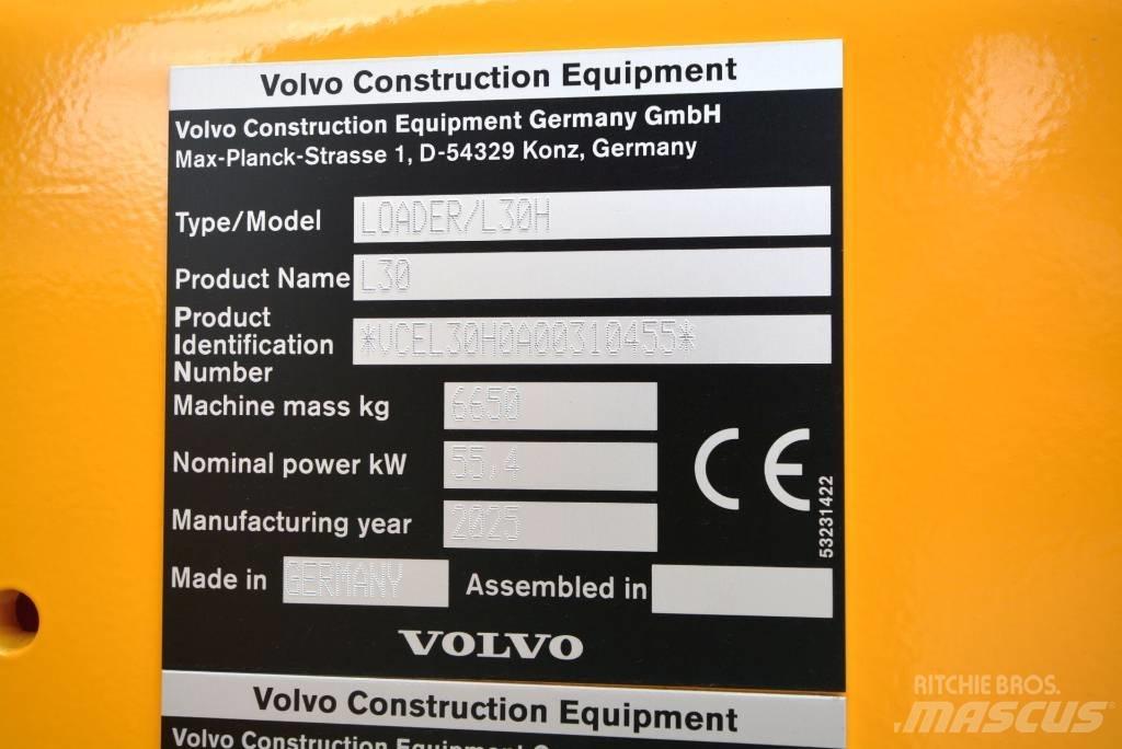 Volvo L 30 H Фронтальні навантажувачі