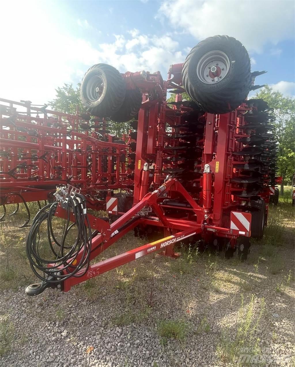 Horsch Joker 12 RT Дискові борони