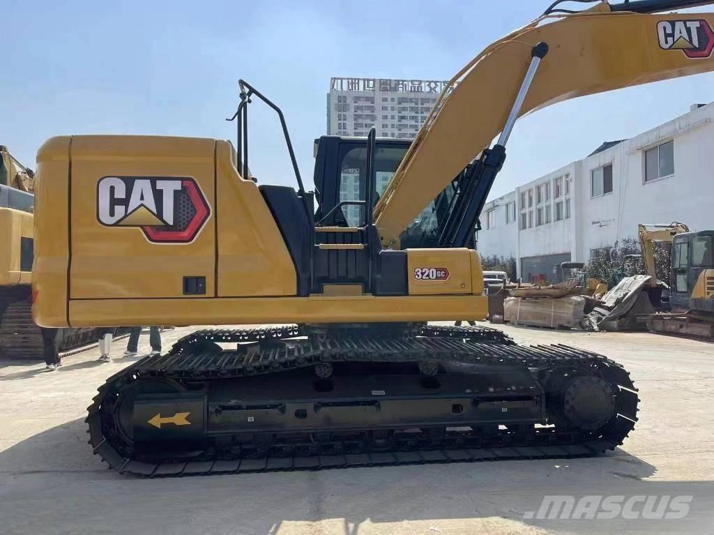 CAT 320GC Гусеничні екскаватори