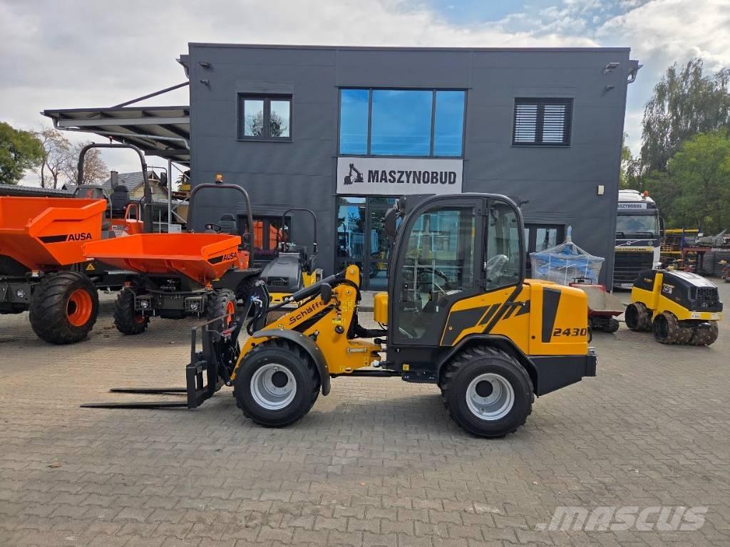 Schäffer 2430-2 Малі навантажувачі