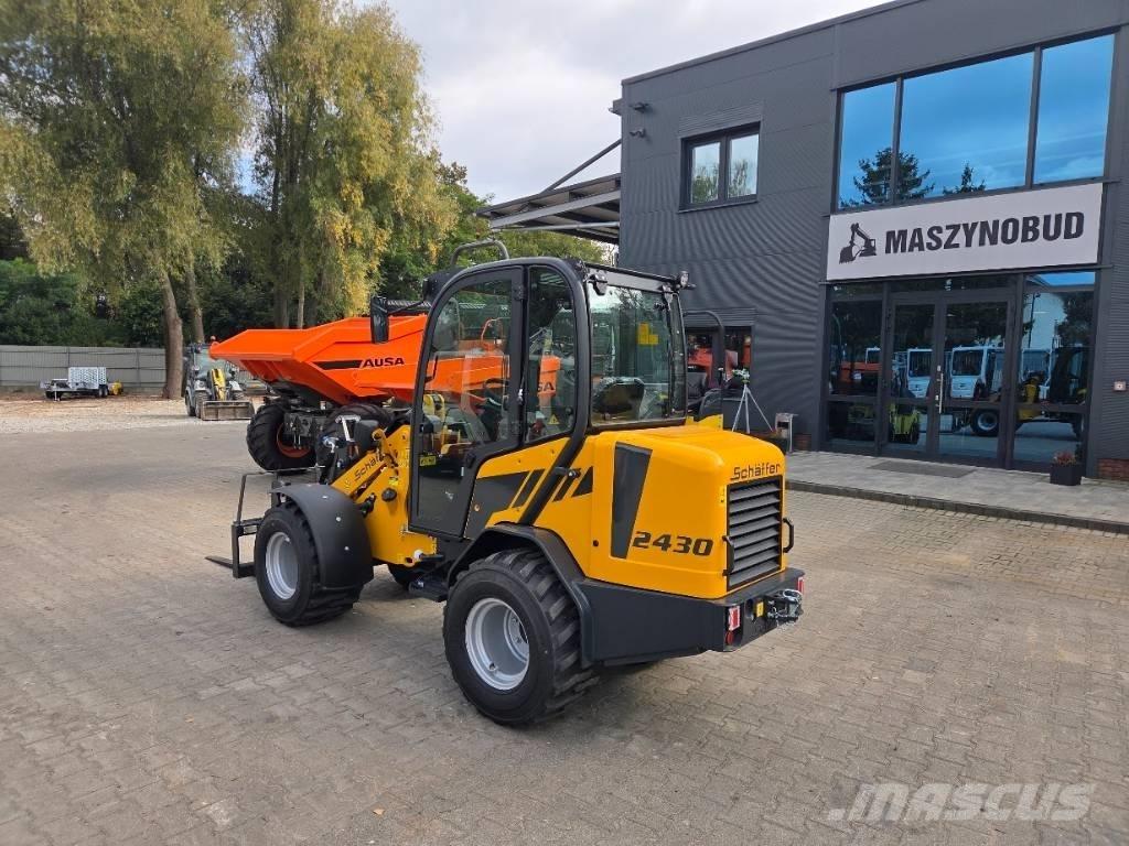 Schäffer 2430-2 Малі навантажувачі