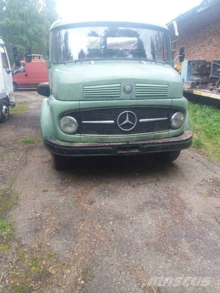 Mercedes-Benz 1113 Самоскиди