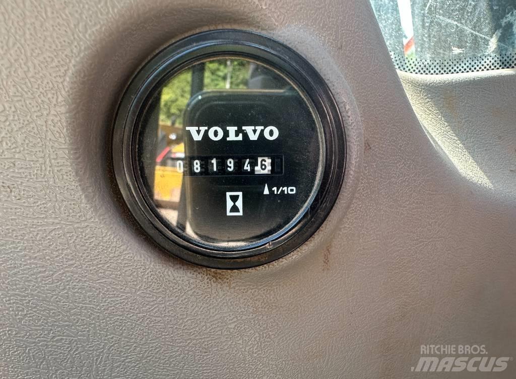 Volvo EC 140 EL Гусеничні екскаватори