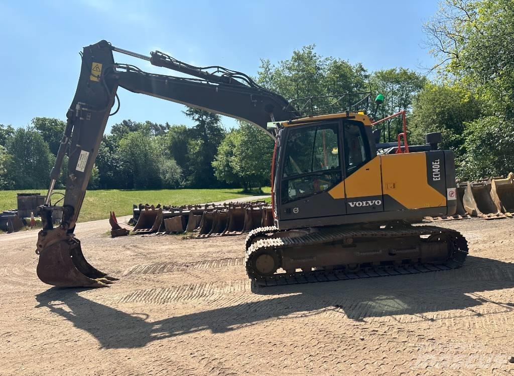 Volvo EC 140 EL Гусеничні екскаватори