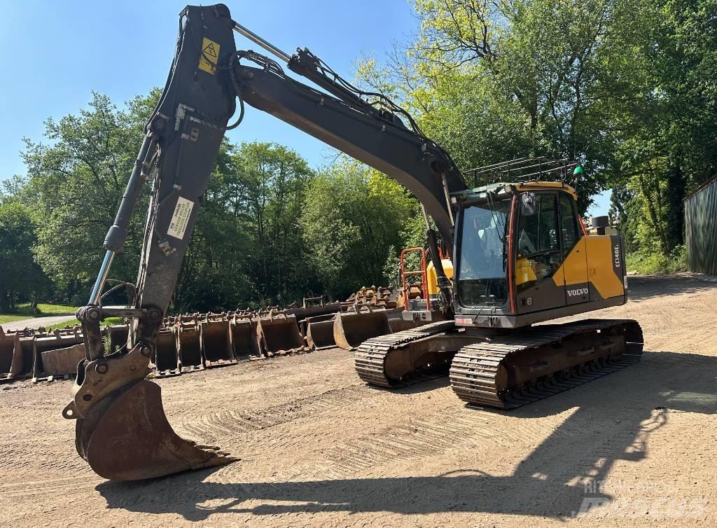Volvo EC 140 EL Гусеничні екскаватори