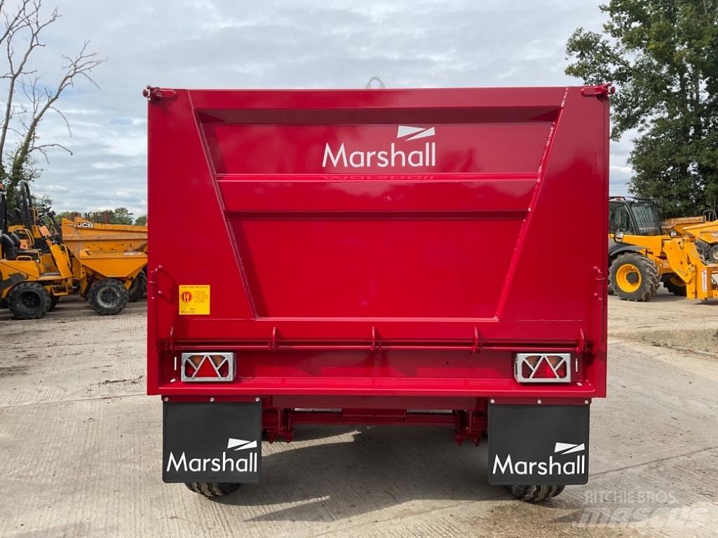 Marshall QM8 Причепи перевантажувачі зерна