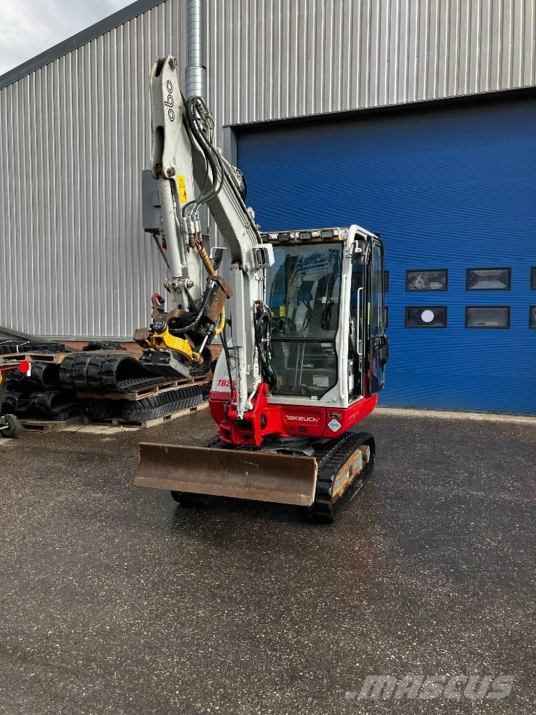 Takeuchi TB 230 Міні-екскаватори < 7т