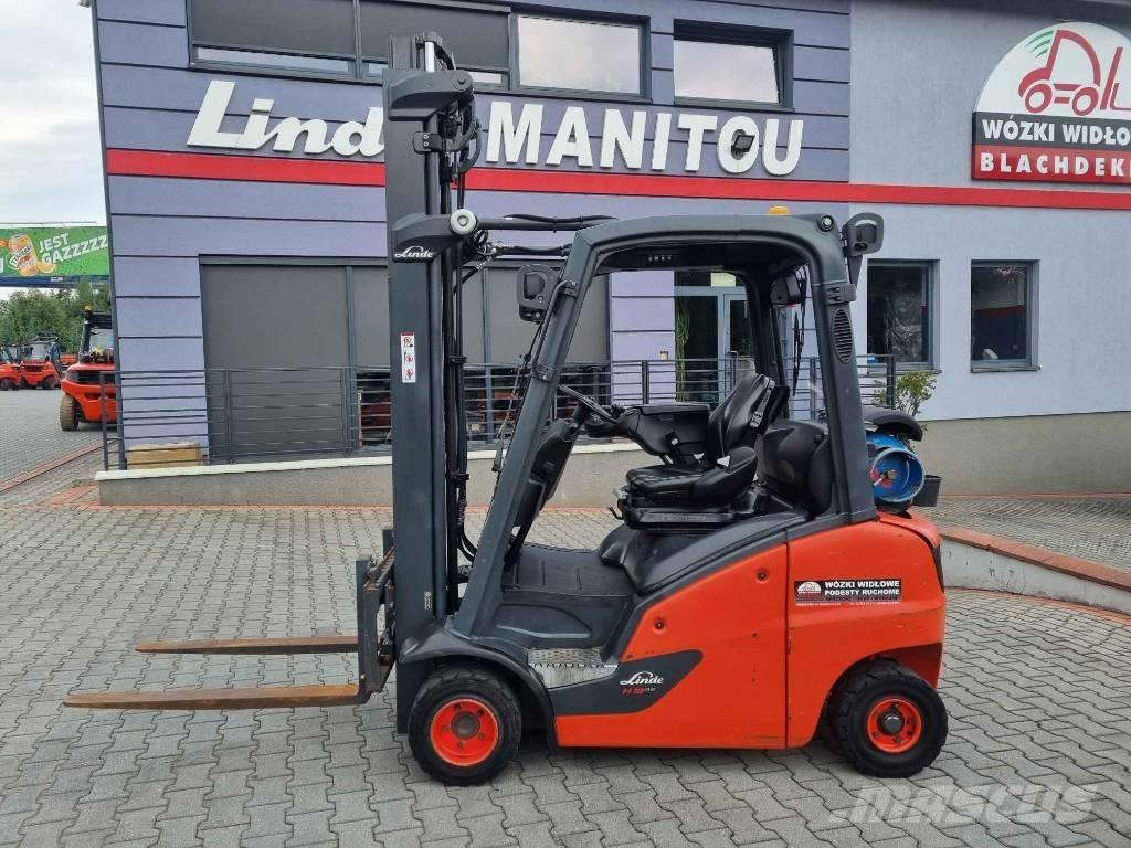 Linde H18T-01 Газові навантажувачі